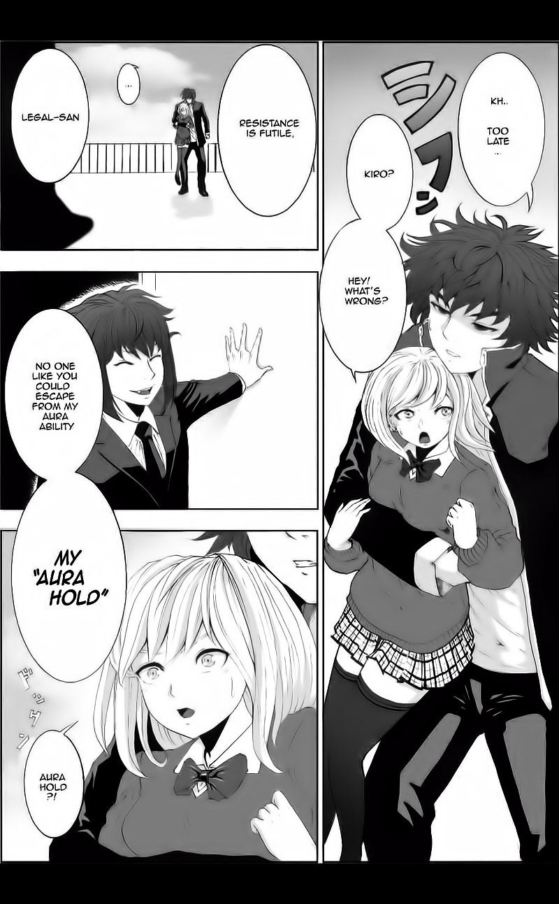 Legal Friends Chapter 10 page 8 - Chapter 10 : Plastick-San!