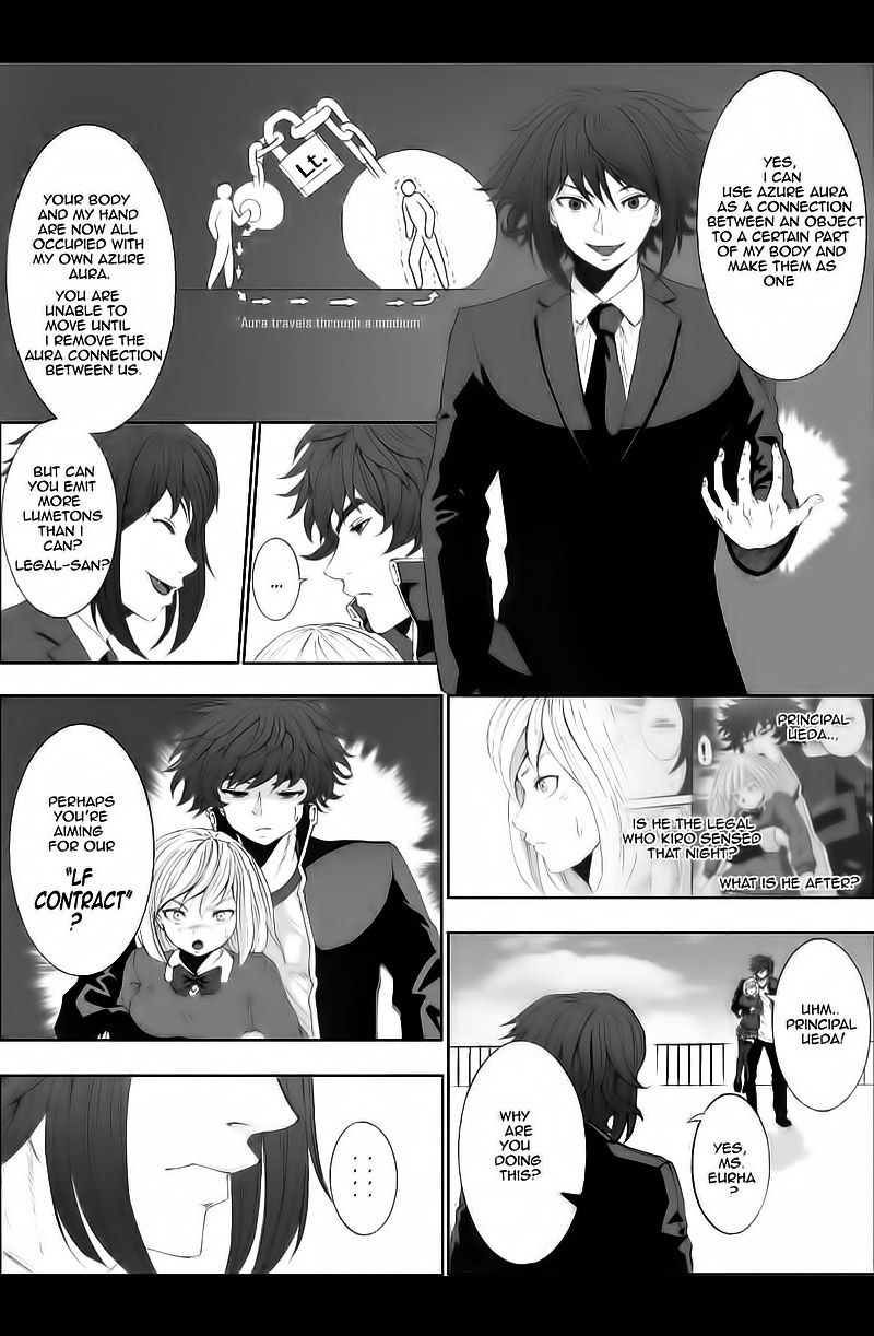 Legal Friends Chapter 10 page 9 - Chapter 10 : Plastick-San!