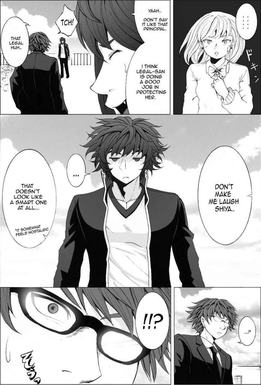 Legal Friends Chapter 11 page 11 - Chapter 11 : Classmates:A Sword to Remember!