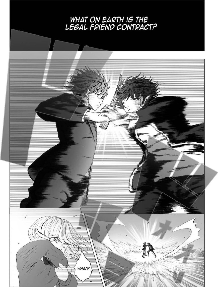 Legal Friends Chapter 11 page 14 - Chapter 11 : Classmates:A Sword to Remember!