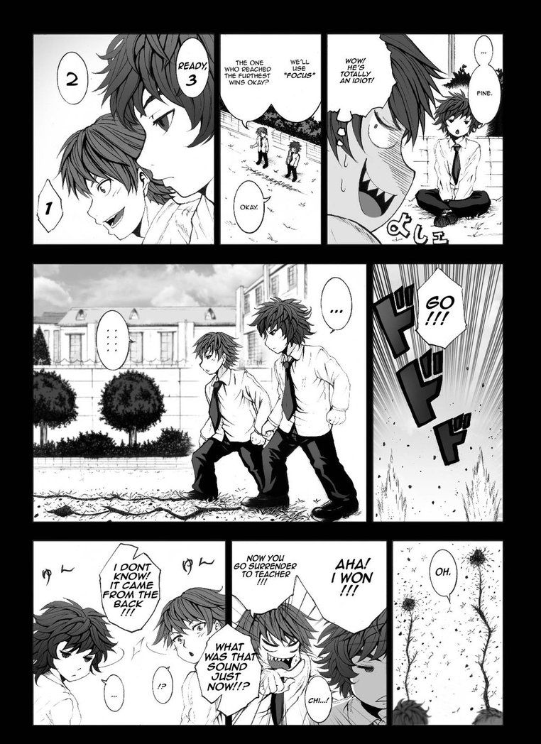 Legal Friends Chapter 11 page 3 - Chapter 11 : Classmates:A Sword to Remember!