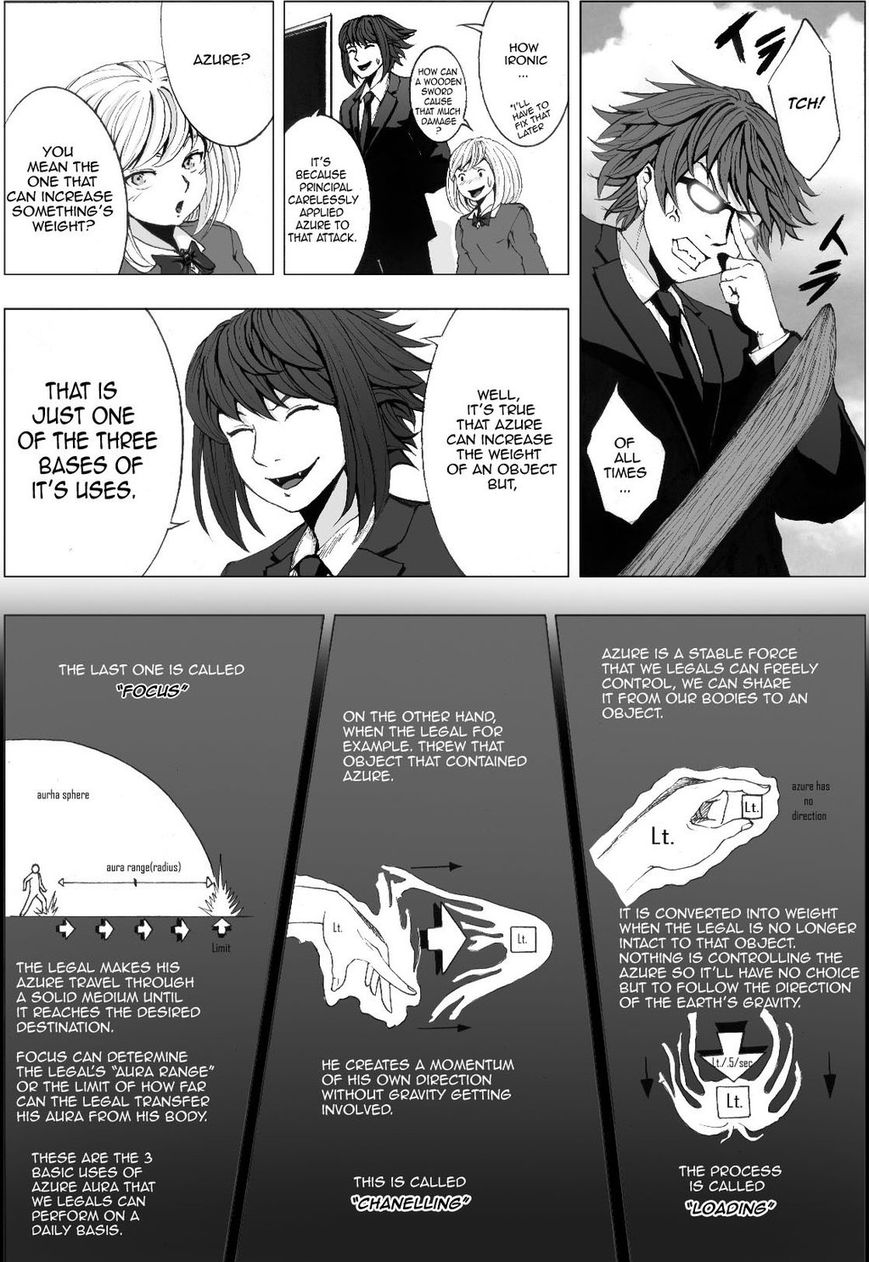 Legal Friends Chapter 11 page 7 - Chapter 11 : Classmates:A Sword to Remember!
