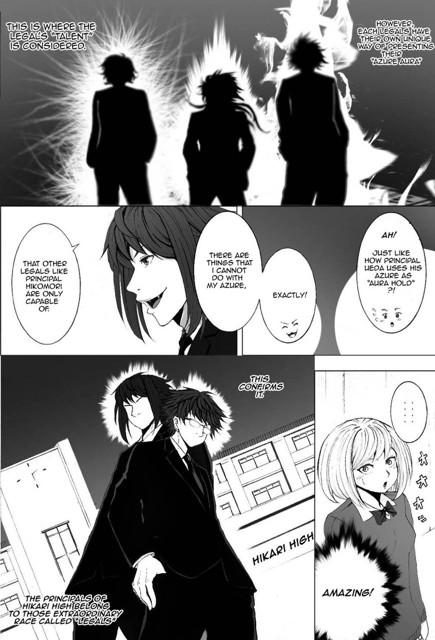 Legal Friends Chapter 11 page 8 - Chapter 11 : Classmates:A Sword to Remember!