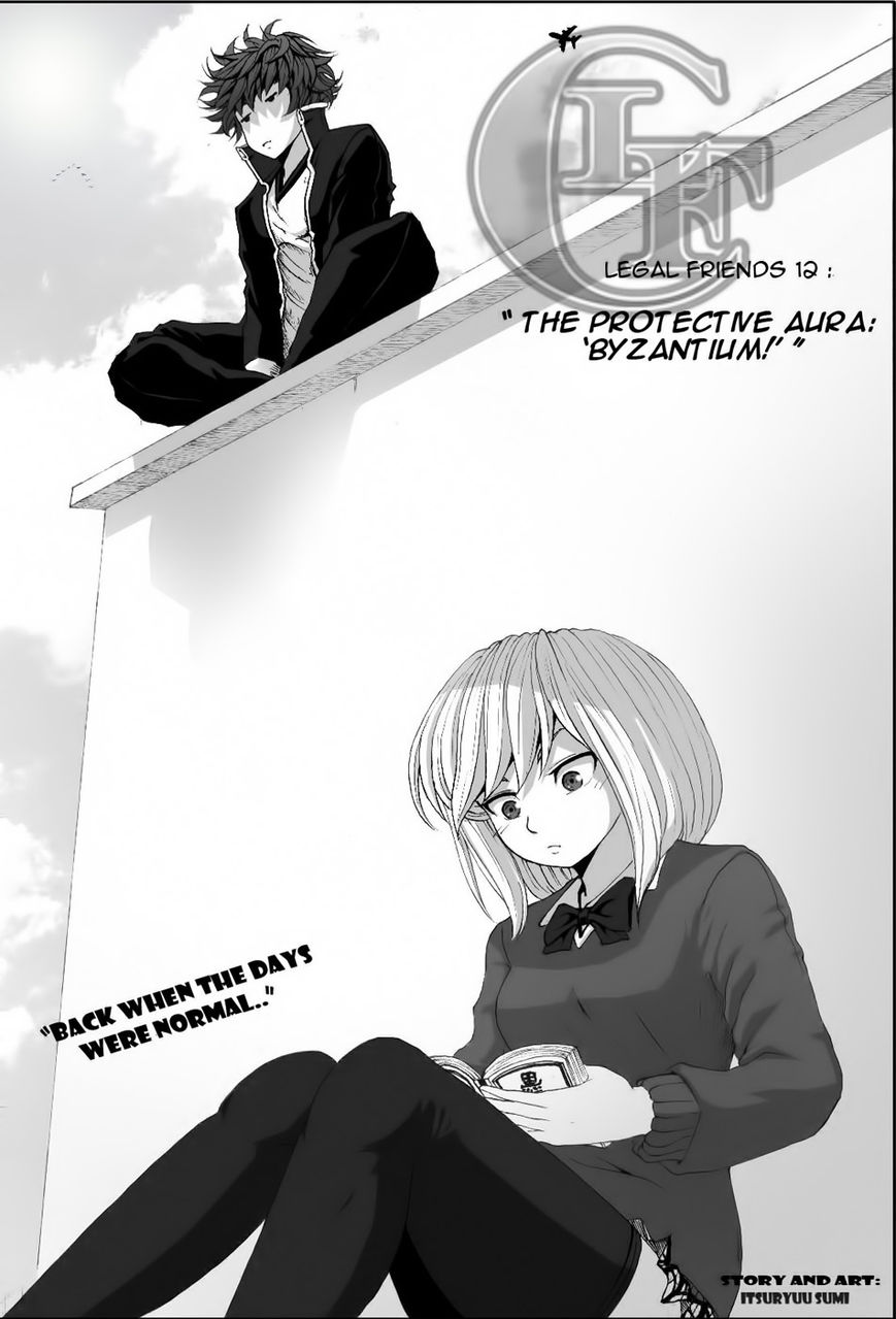 Legal Friends Chapter 12 page 2 - Chapter 12 : The Protective Aura of Legals: Byzantium!