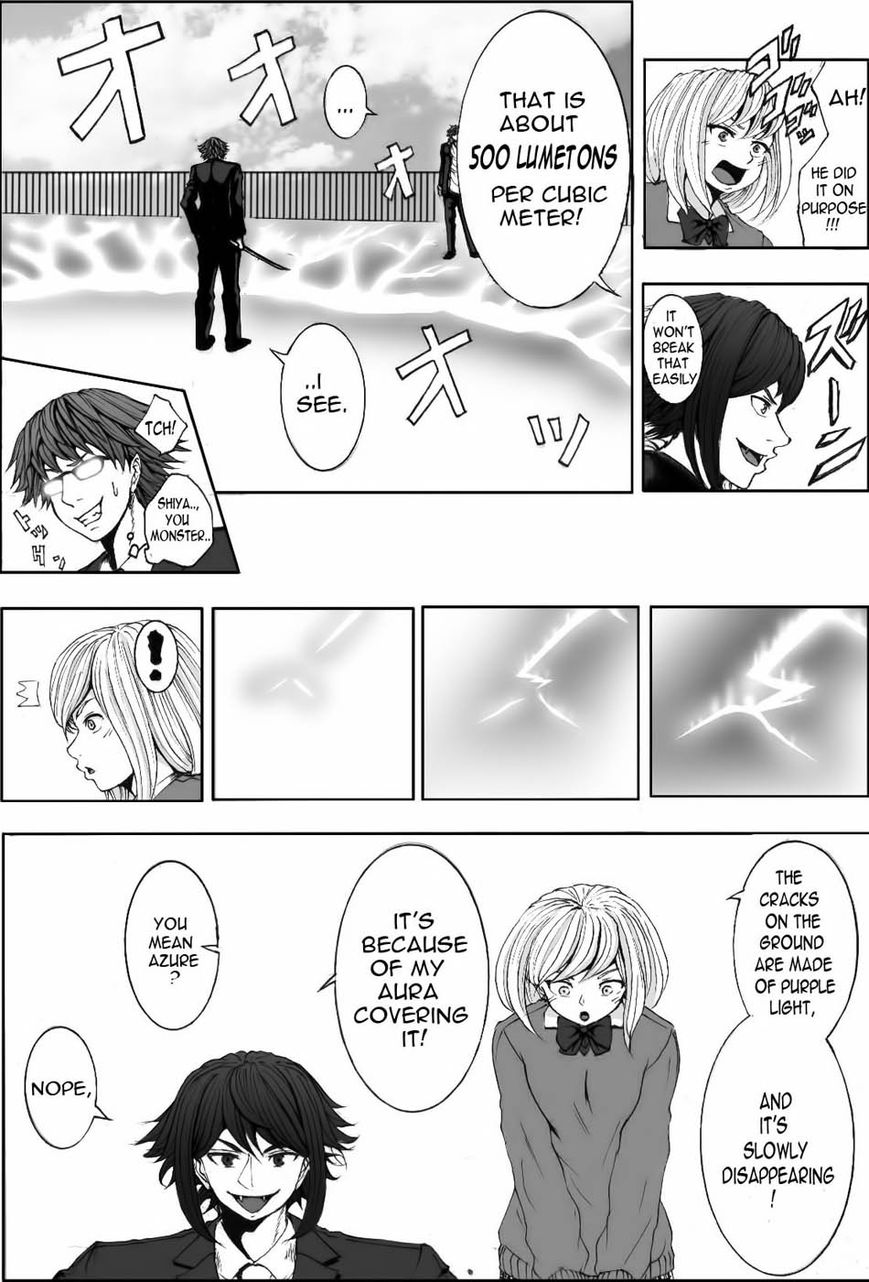 Legal Friends Chapter 12 page 6 - Chapter 12 : The Protective Aura of Legals: Byzantium!