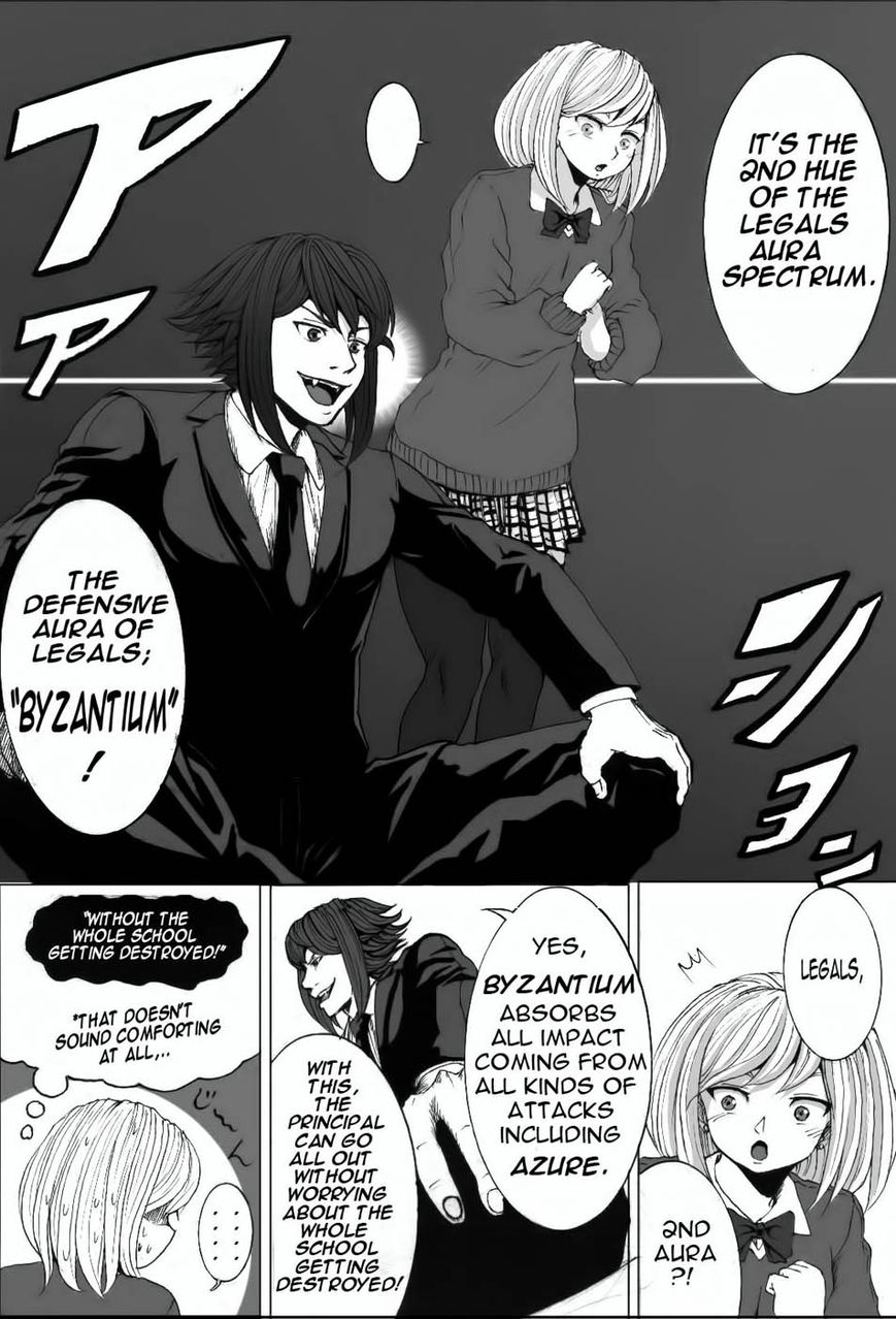 Legal Friends Chapter 12 page 7 - Chapter 12 : The Protective Aura of Legals: Byzantium!