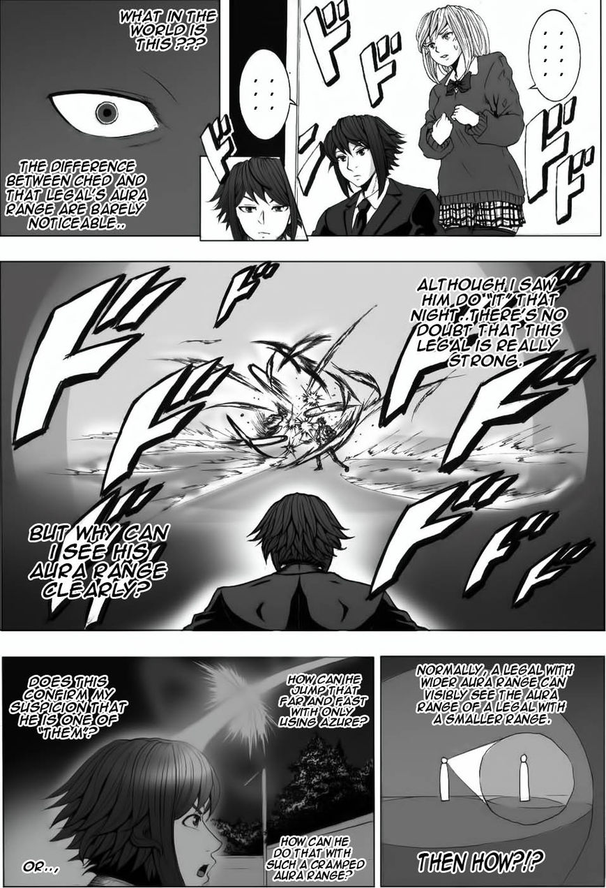 Legal Friends Chapter 12 page 9 - Chapter 12 : The Protective Aura of Legals: Byzantium!
