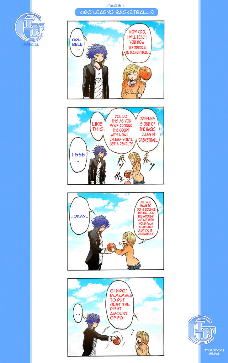 Legal Friends Chapter 13.5 page 2 - Chapter 13.5 : LF Omake!