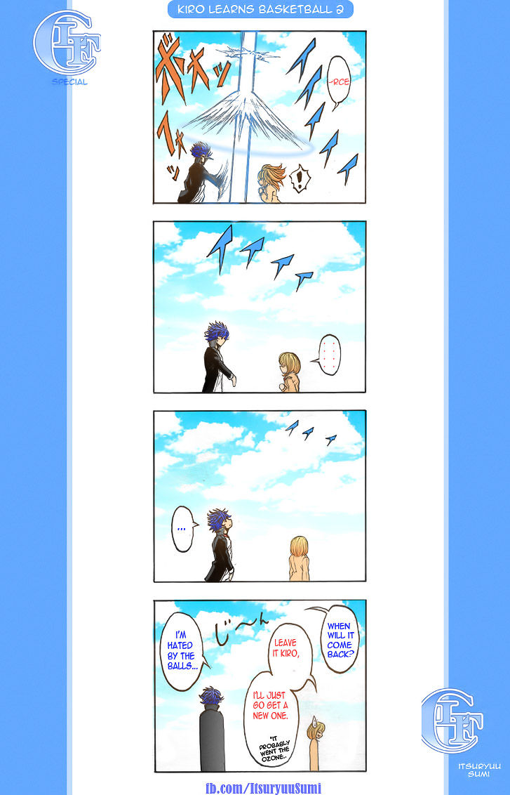 Legal Friends Chapter 13.5 page 3 - Chapter 13.5 : LF Omake!