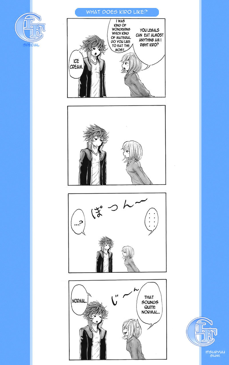 Legal Friends Chapter 13.5 page 4 - Chapter 13.5 : LF Omake!