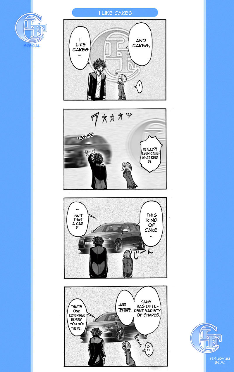 Legal Friends Chapter 13.5 page 5 - Chapter 13.5 : LF Omake!