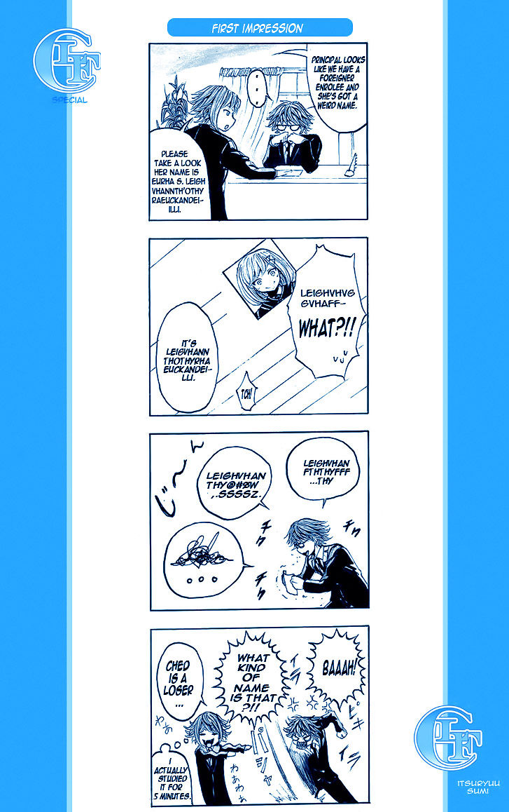 Legal Friends Chapter 13.5 page 6 - Chapter 13.5 : LF Omake!