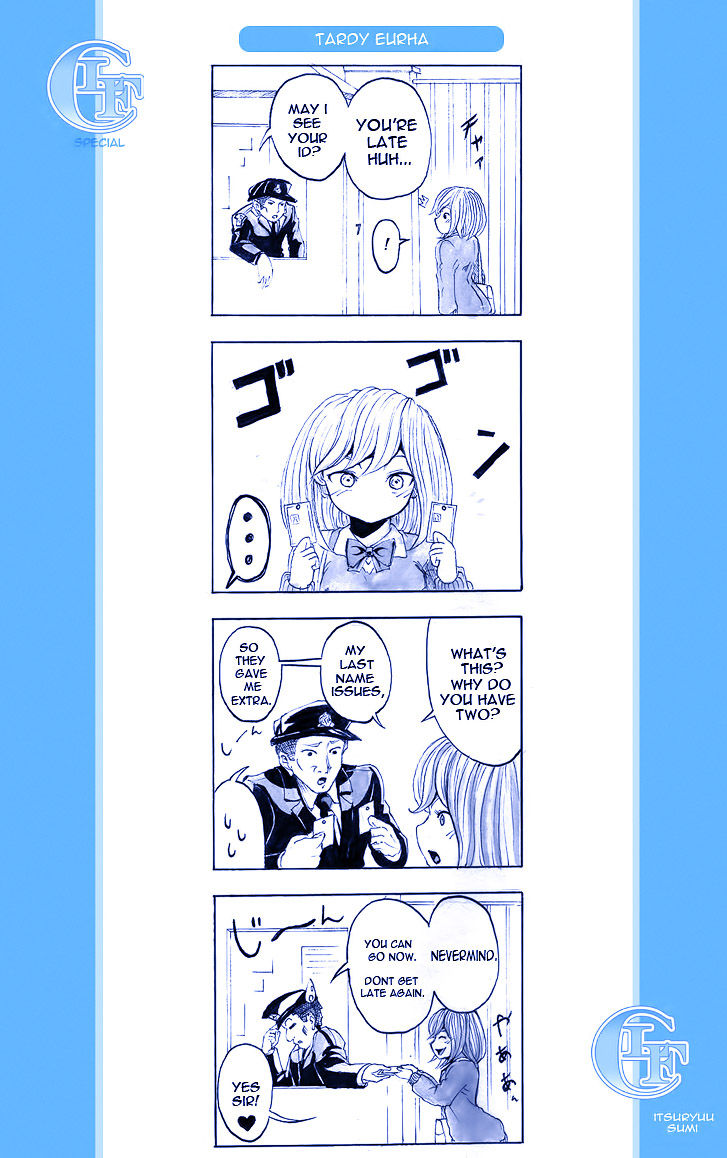 Legal Friends Chapter 13.5 page 7 - Chapter 13.5 : LF Omake!