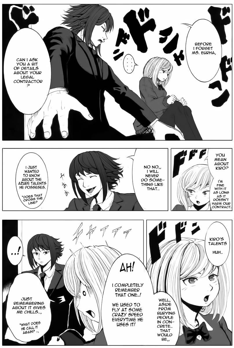 Legal Friends Chapter 13 page 10 - Chapter 13 : 150 Lumeton Air Punch!