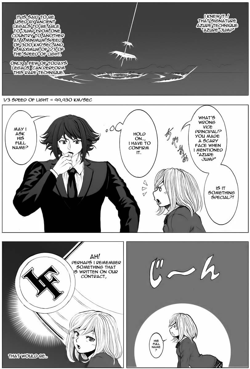 Legal Friends Chapter 13 page 12 - Chapter 13 : 150 Lumeton Air Punch!