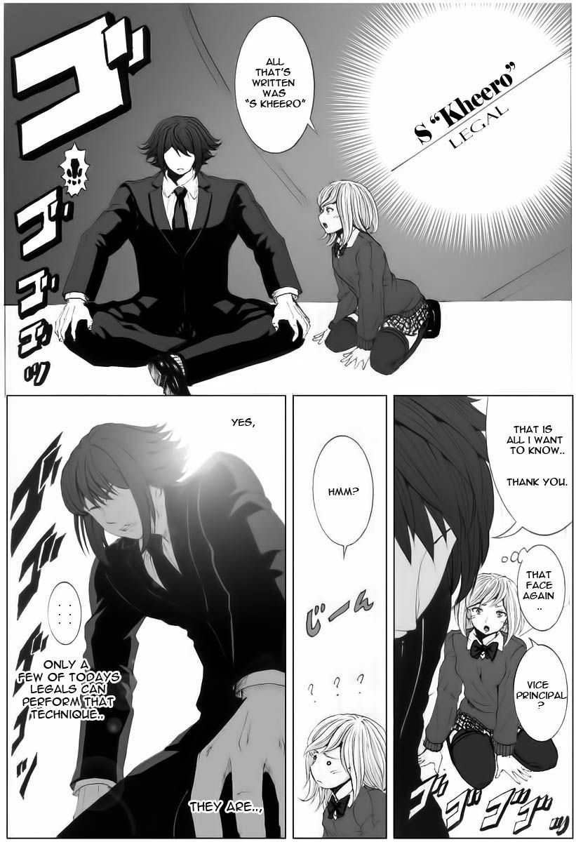 Legal Friends Chapter 13 page 13 - Chapter 13 : 150 Lumeton Air Punch!