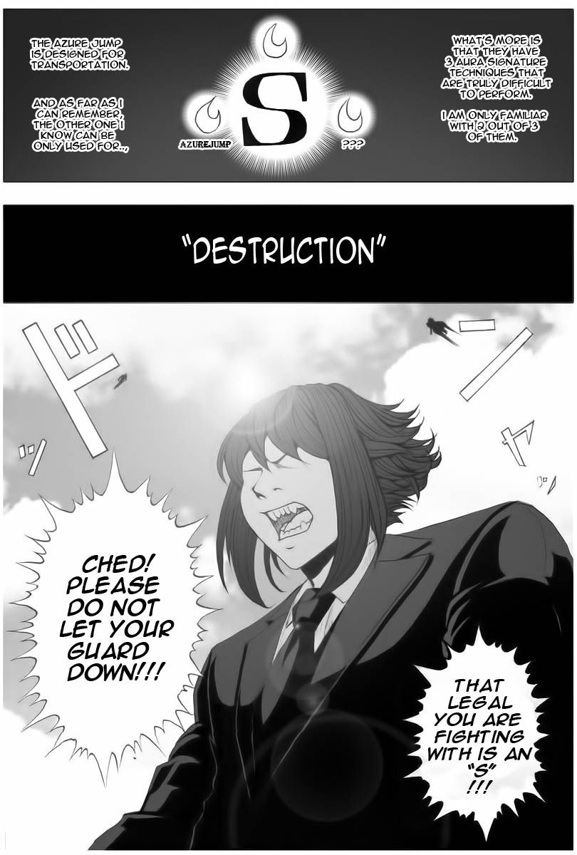 Legal Friends Chapter 13 page 15 - Chapter 13 : 150 Lumeton Air Punch!