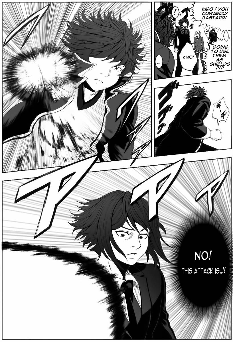 Legal Friends Chapter 13 page 17 - Chapter 13 : 150 Lumeton Air Punch!