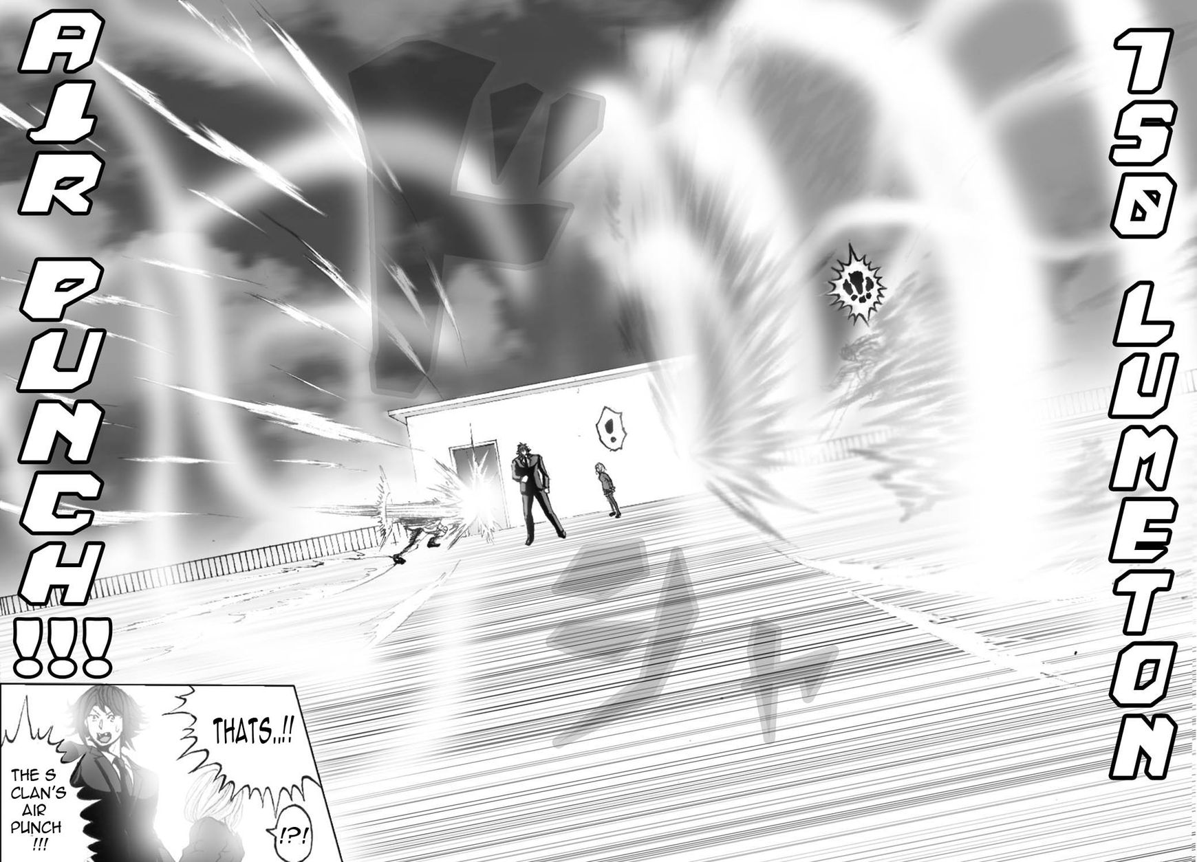 Legal Friends Chapter 13 page 19 - Chapter 13 : 150 Lumeton Air Punch!