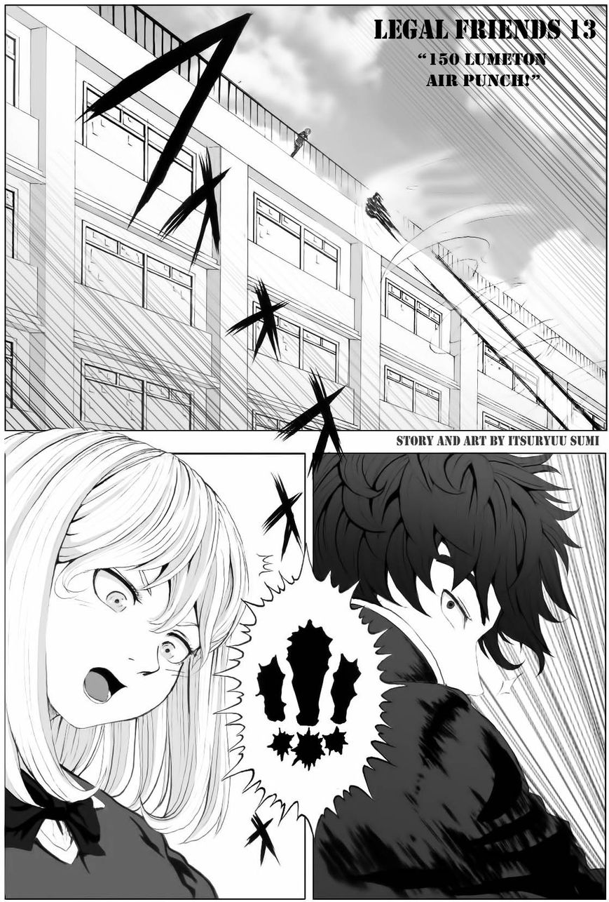 Legal Friends Chapter 13 page 2 - Chapter 13 : 150 Lumeton Air Punch!