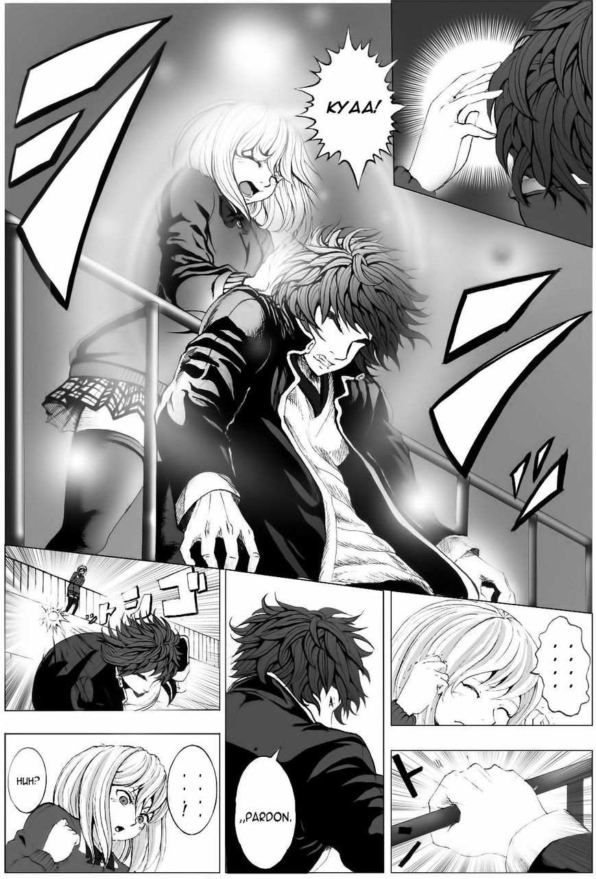 Legal Friends Chapter 13 page 3 - Chapter 13 : 150 Lumeton Air Punch!