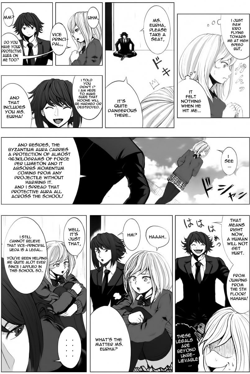 Legal Friends Chapter 13 page 4 - Chapter 13 : 150 Lumeton Air Punch!