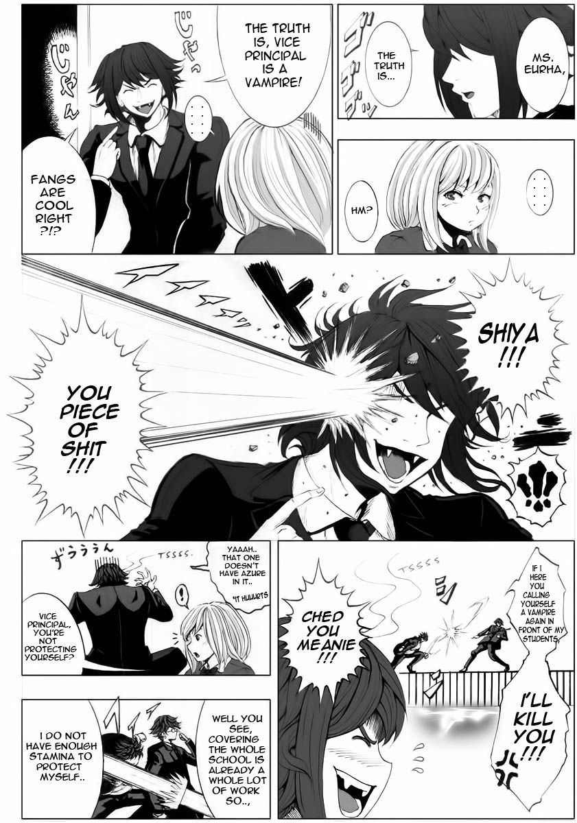 Legal Friends Chapter 13 page 5 - Chapter 13 : 150 Lumeton Air Punch!