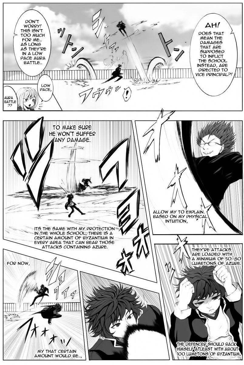 Legal Friends Chapter 13 page 6 - Chapter 13 : 150 Lumeton Air Punch!
