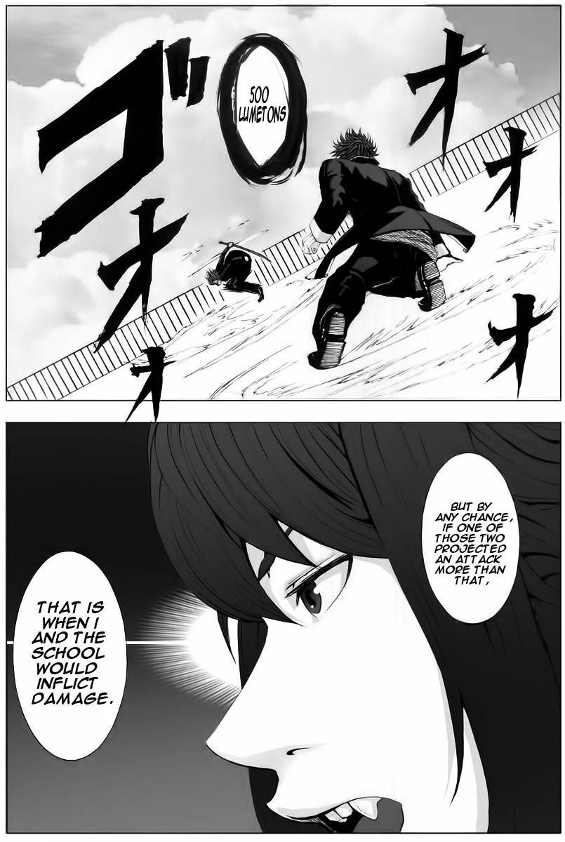 Legal Friends Chapter 13 page 7 - Chapter 13 : 150 Lumeton Air Punch!