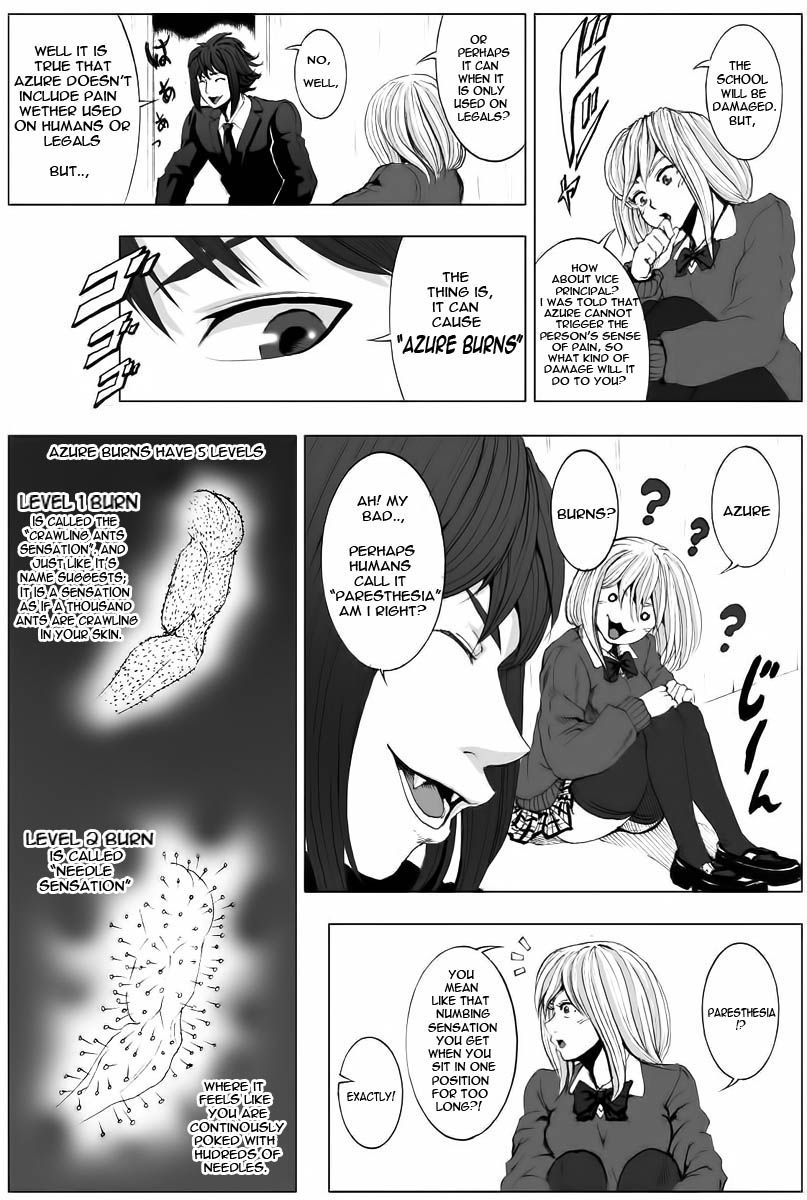 Legal Friends Chapter 13 page 8 - Chapter 13 : 150 Lumeton Air Punch!