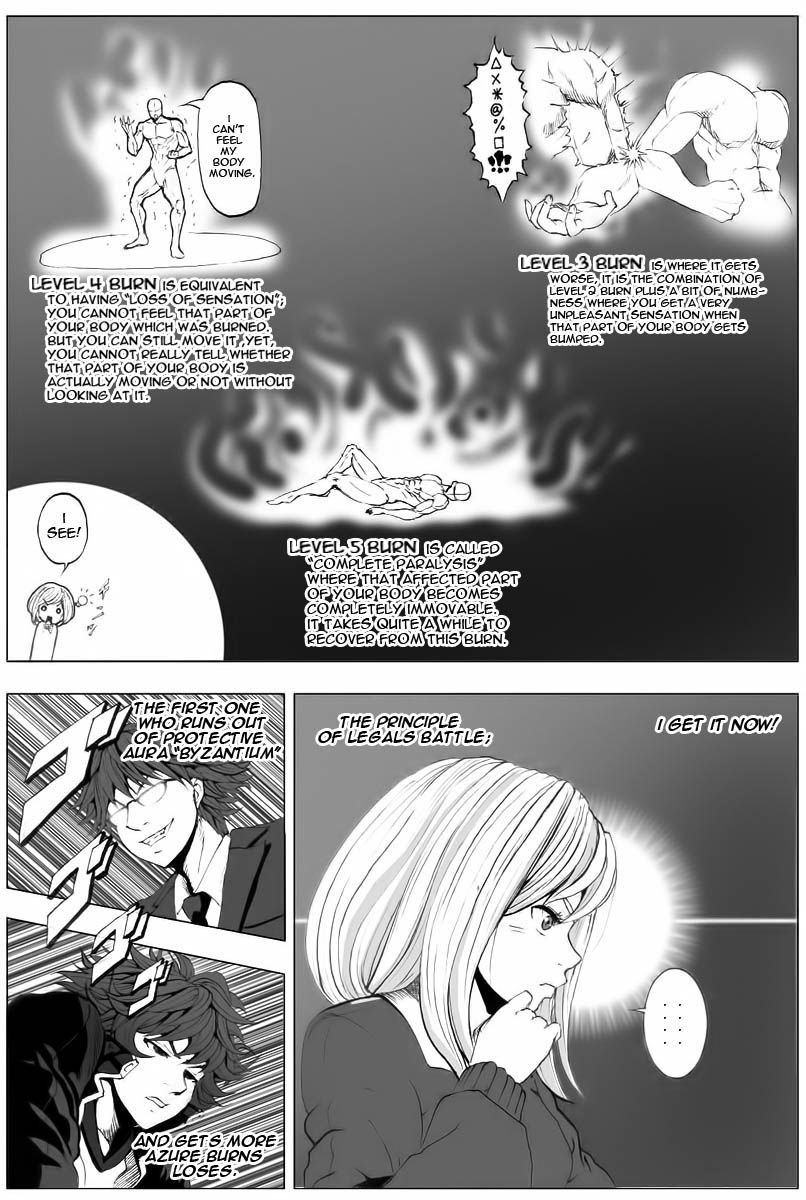 Legal Friends Chapter 13 page 9 - Chapter 13 : 150 Lumeton Air Punch!