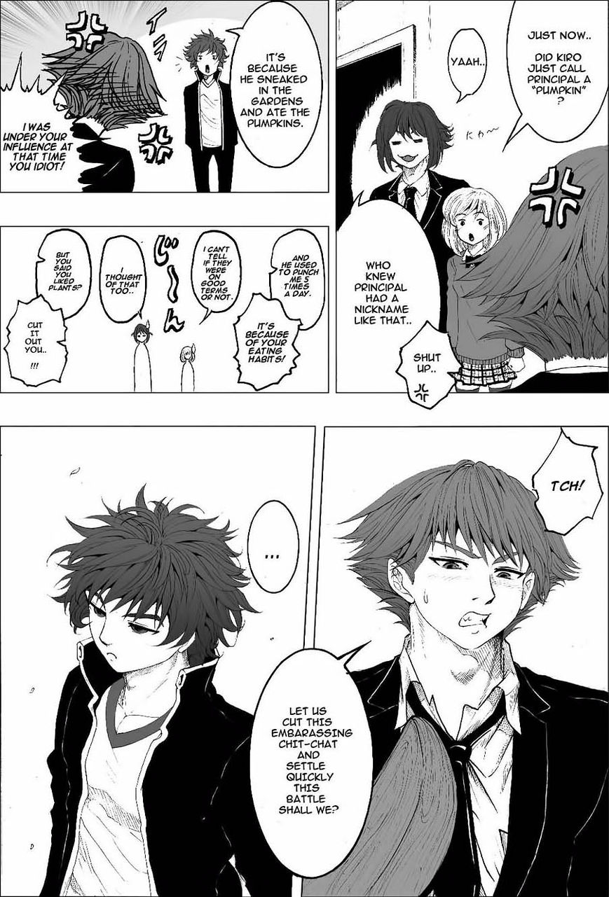 Legal Friends Chapter 14.5 page 2 - Chapter 14.5 : Part-Time Principal! Part 2
