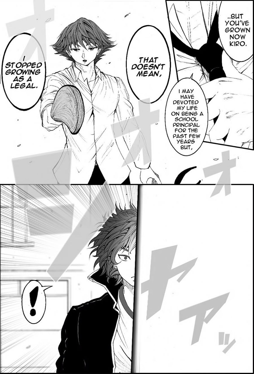 Legal Friends Chapter 14.5 page 6 - Chapter 14.5 : Part-Time Principal! Part 2