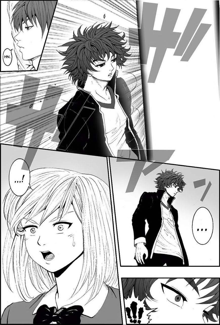 Legal Friends Chapter 14.5 page 7 - Chapter 14.5 : Part-Time Principal! Part 2