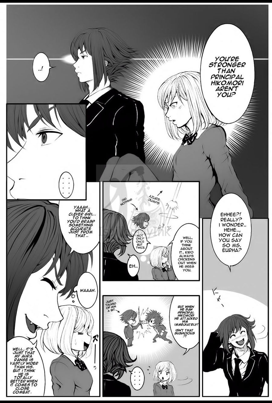 Legal Friends Chapter 15 page 10 - Chapter 15 : Hidden Role!