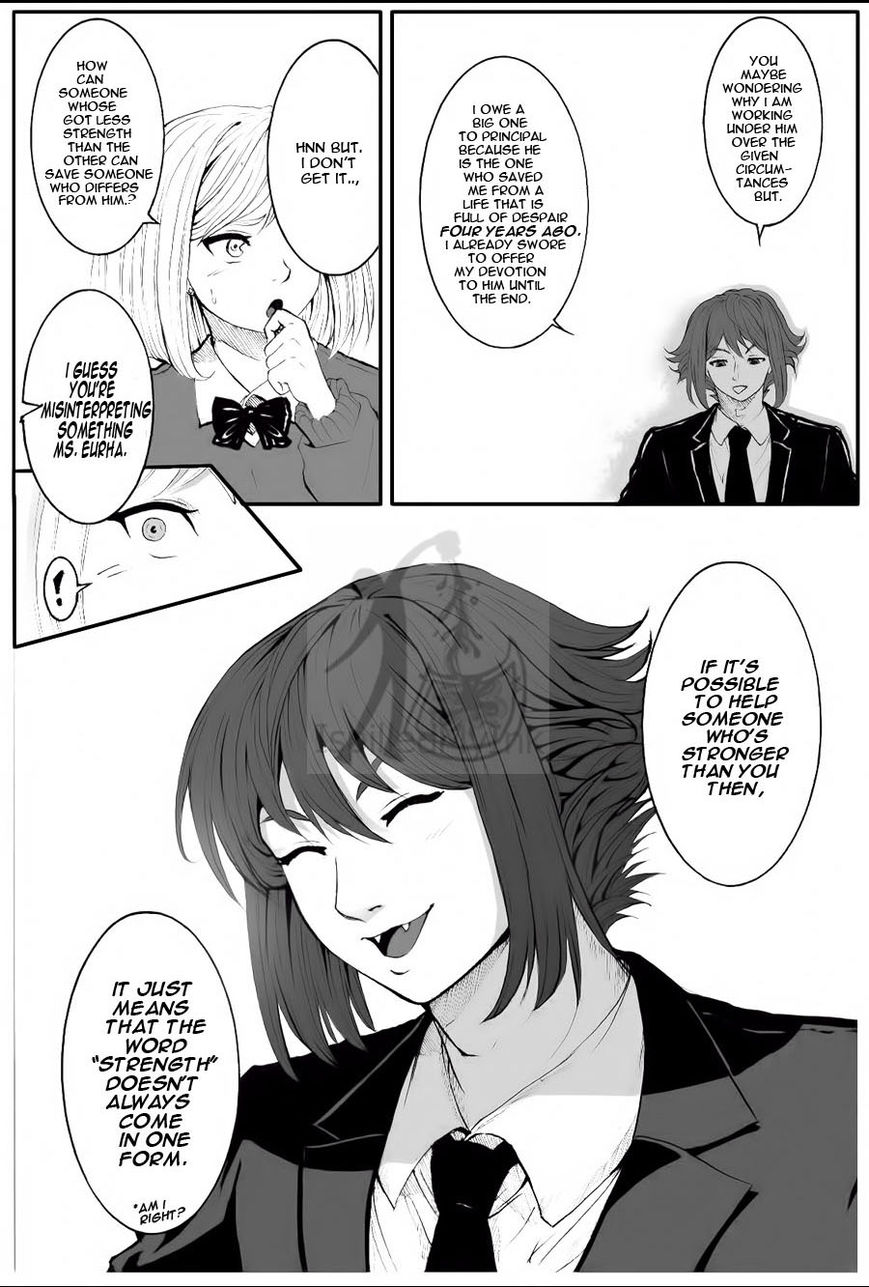 Legal Friends Chapter 15 page 11 - Chapter 15 : Hidden Role!