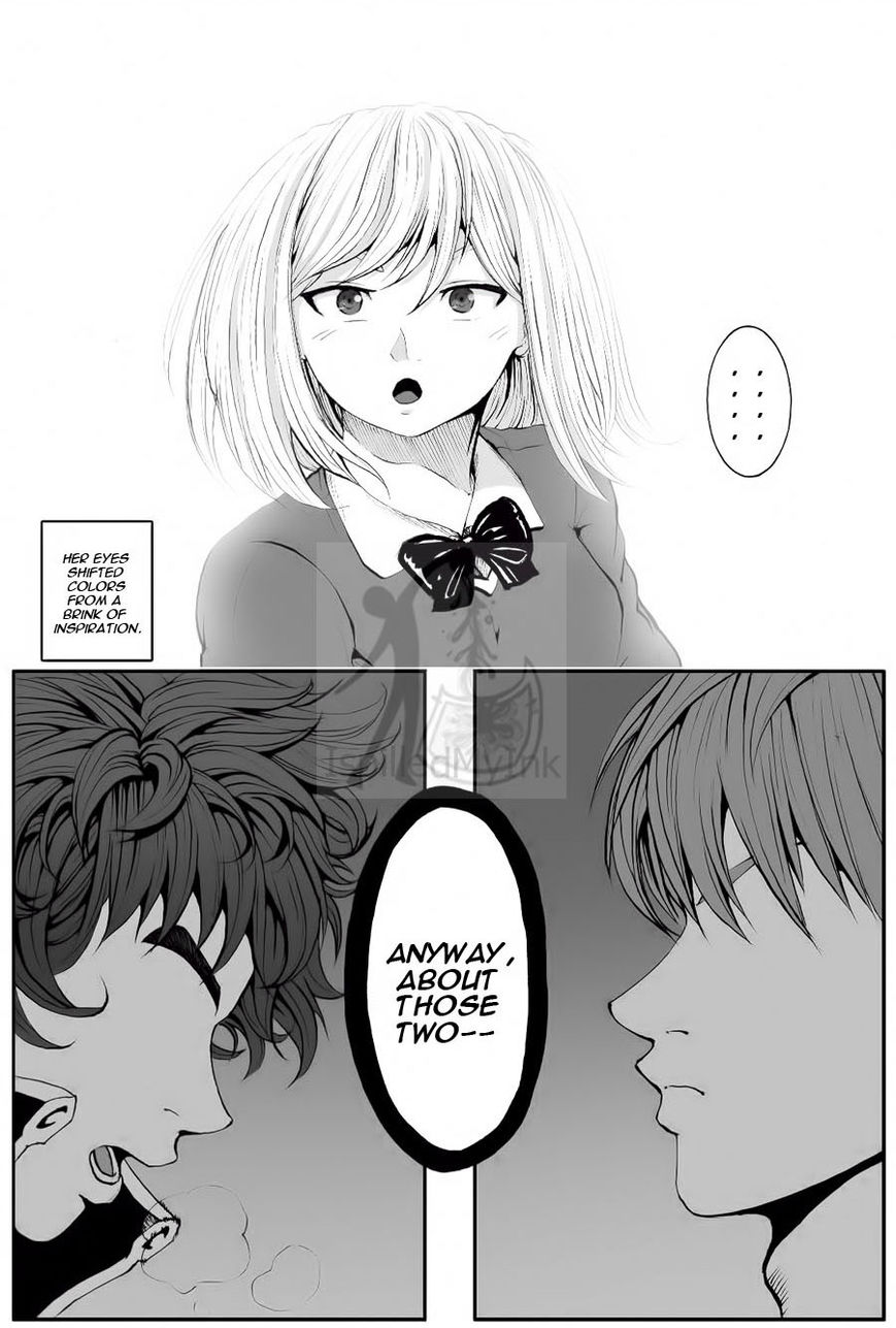 Legal Friends Chapter 15 page 12 - Chapter 15 : Hidden Role!