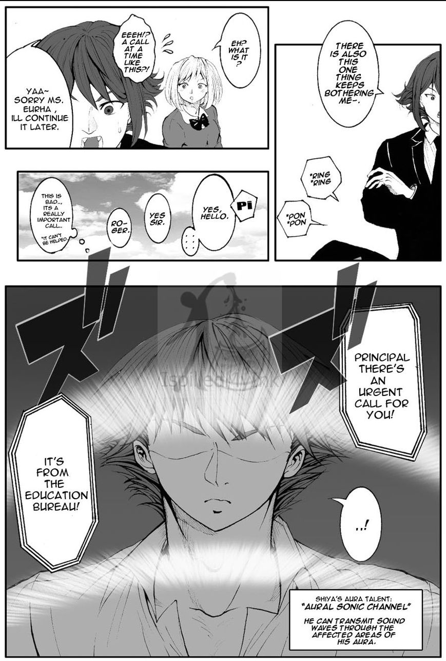 Legal Friends Chapter 15 page 13 - Chapter 15 : Hidden Role!