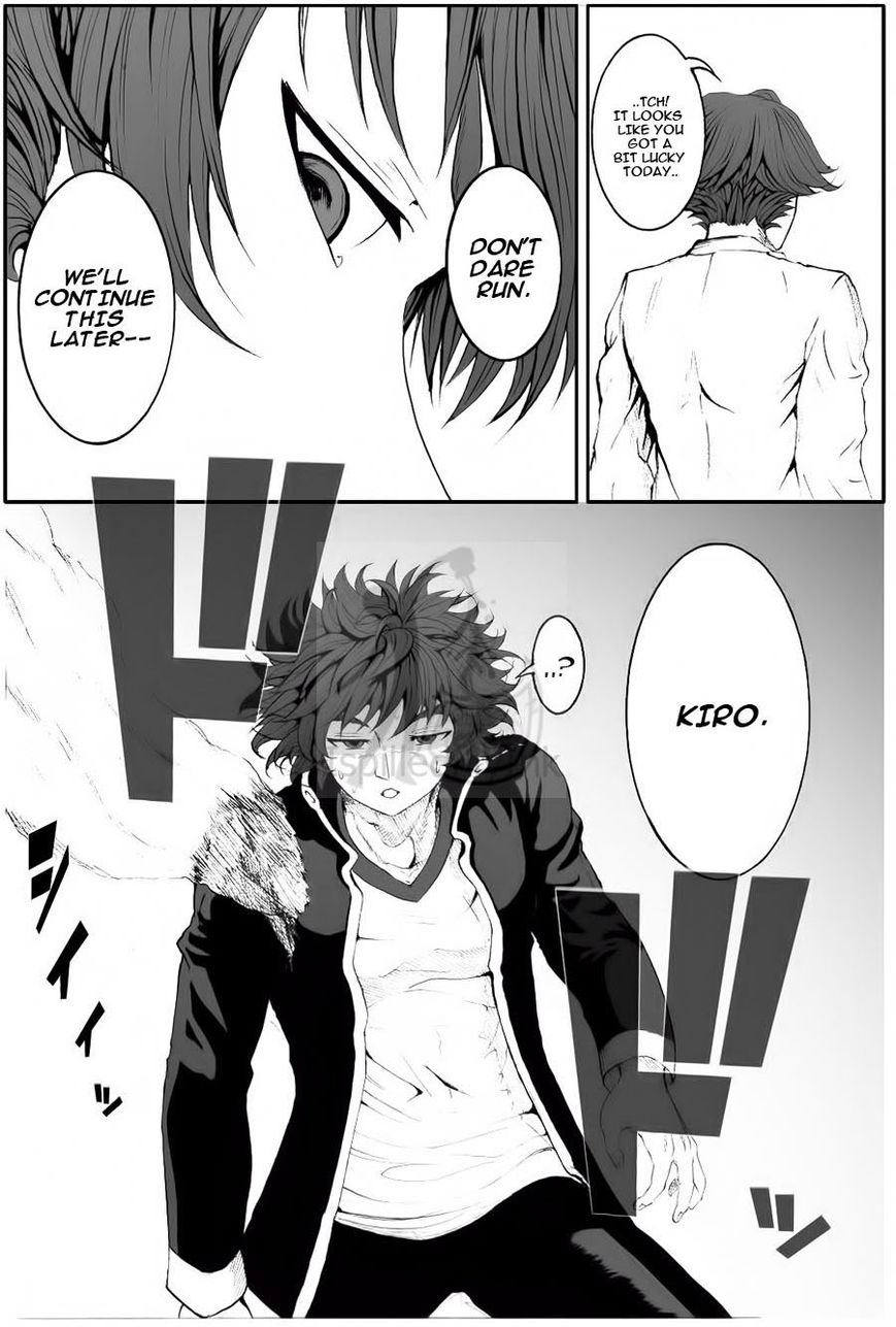Legal Friends Chapter 15 page 14 - Chapter 15 : Hidden Role!
