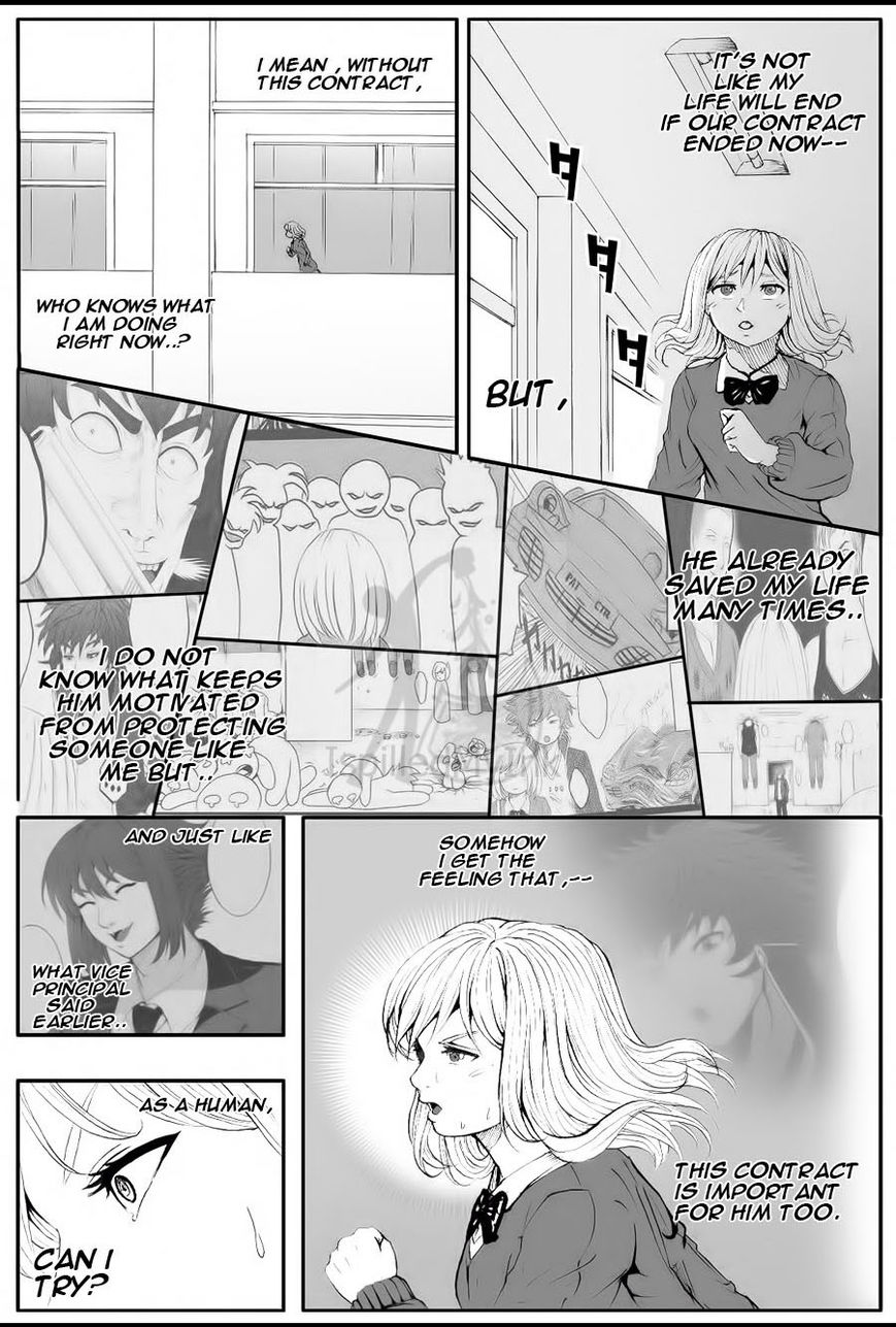 Legal Friends Chapter 15 page 17 - Chapter 15 : Hidden Role!