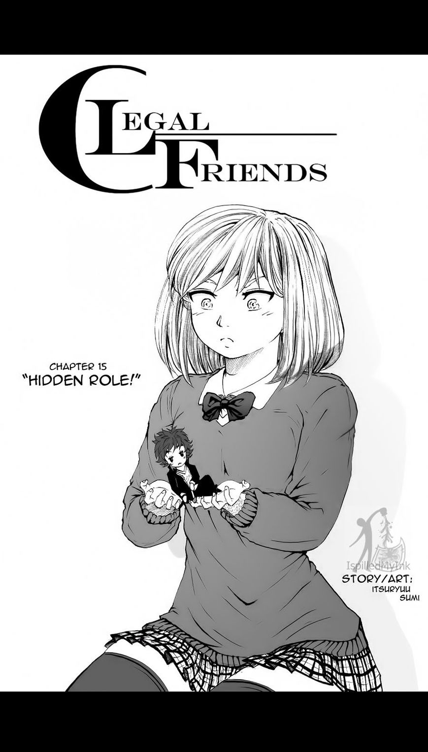Legal Friends Chapter 15 page 2 - Chapter 15 : Hidden Role!
