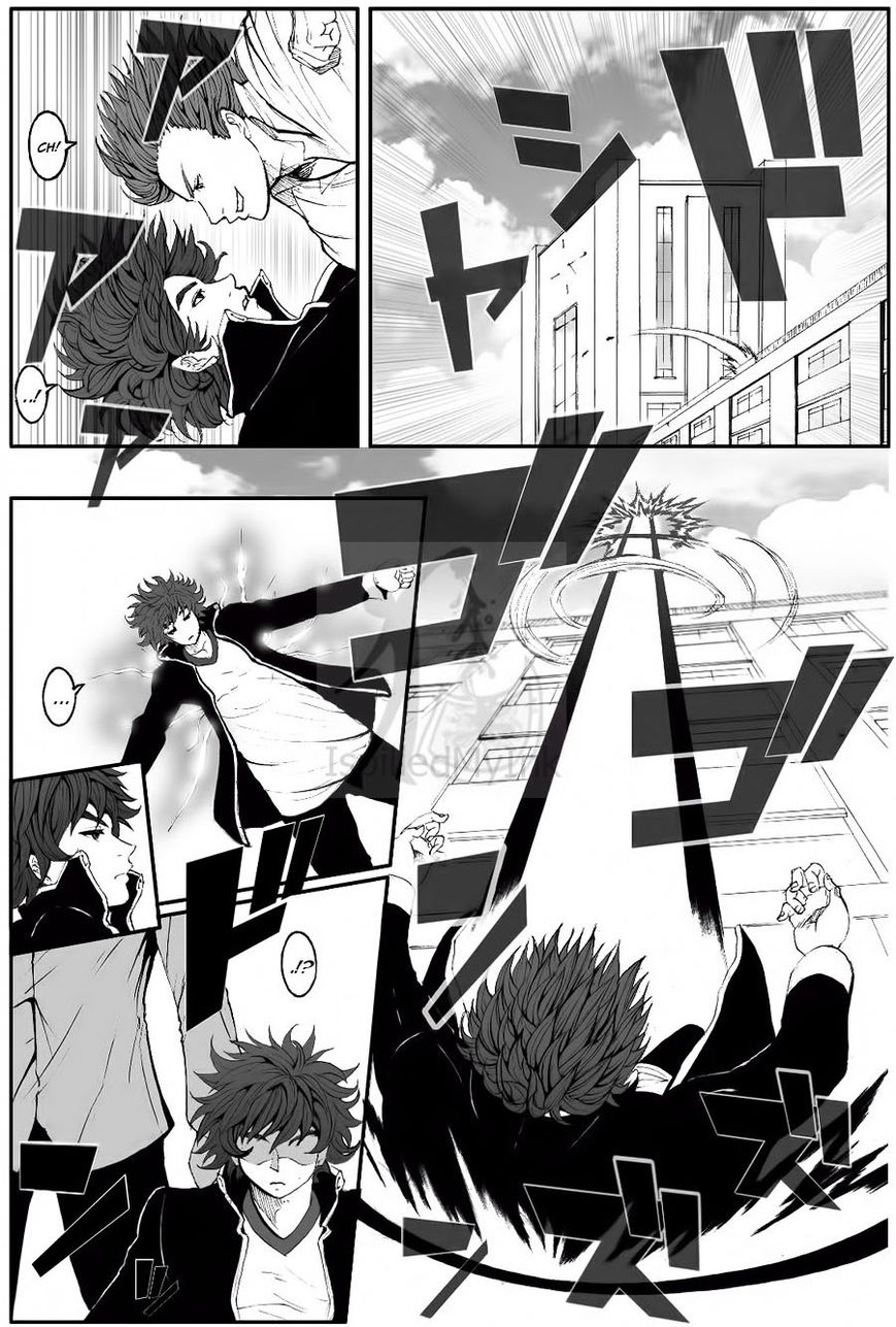 Legal Friends Chapter 15 page 5 - Chapter 15 : Hidden Role!