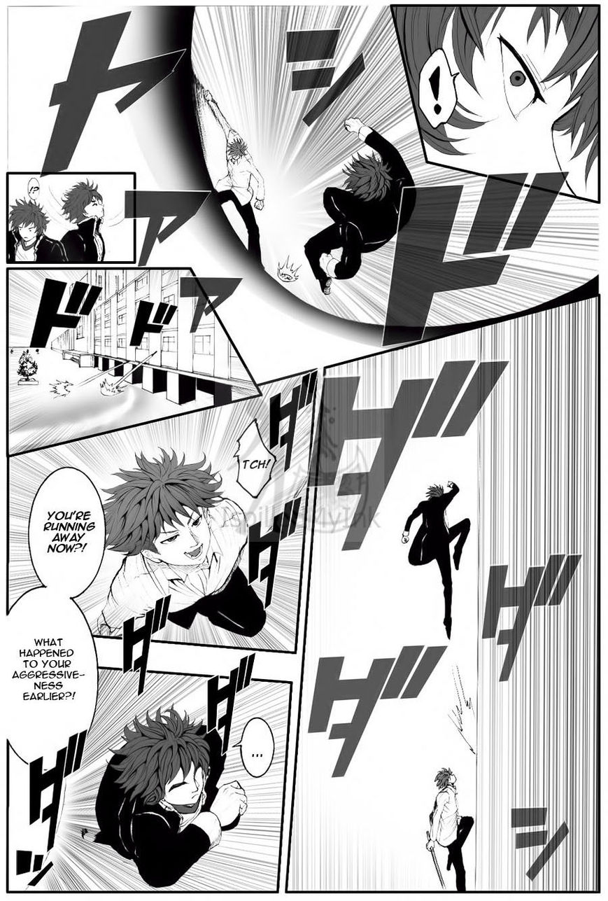 Legal Friends Chapter 15 page 6 - Chapter 15 : Hidden Role!