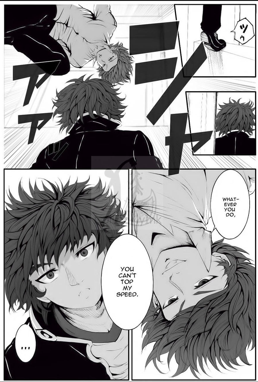Legal Friends Chapter 15 page 7 - Chapter 15 : Hidden Role!