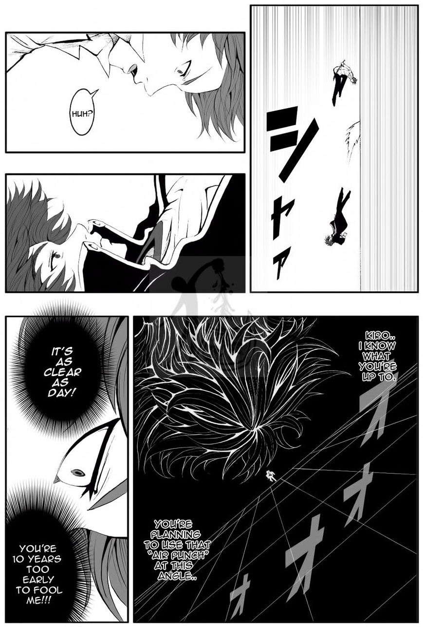 Legal Friends Chapter 15 page 8 - Chapter 15 : Hidden Role!