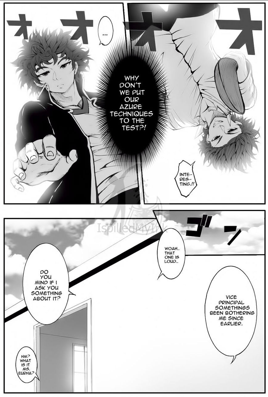 Legal Friends Chapter 15 page 9 - Chapter 15 : Hidden Role!