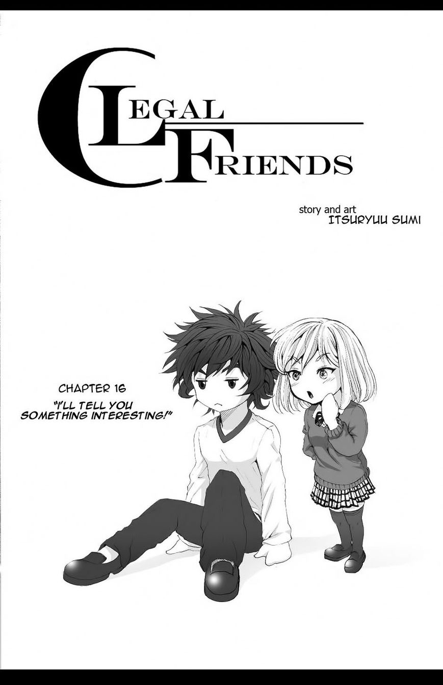 Legal Friends Chapter 16 page 1 - Chapter 16 : I'll Tell You Something Interesting!