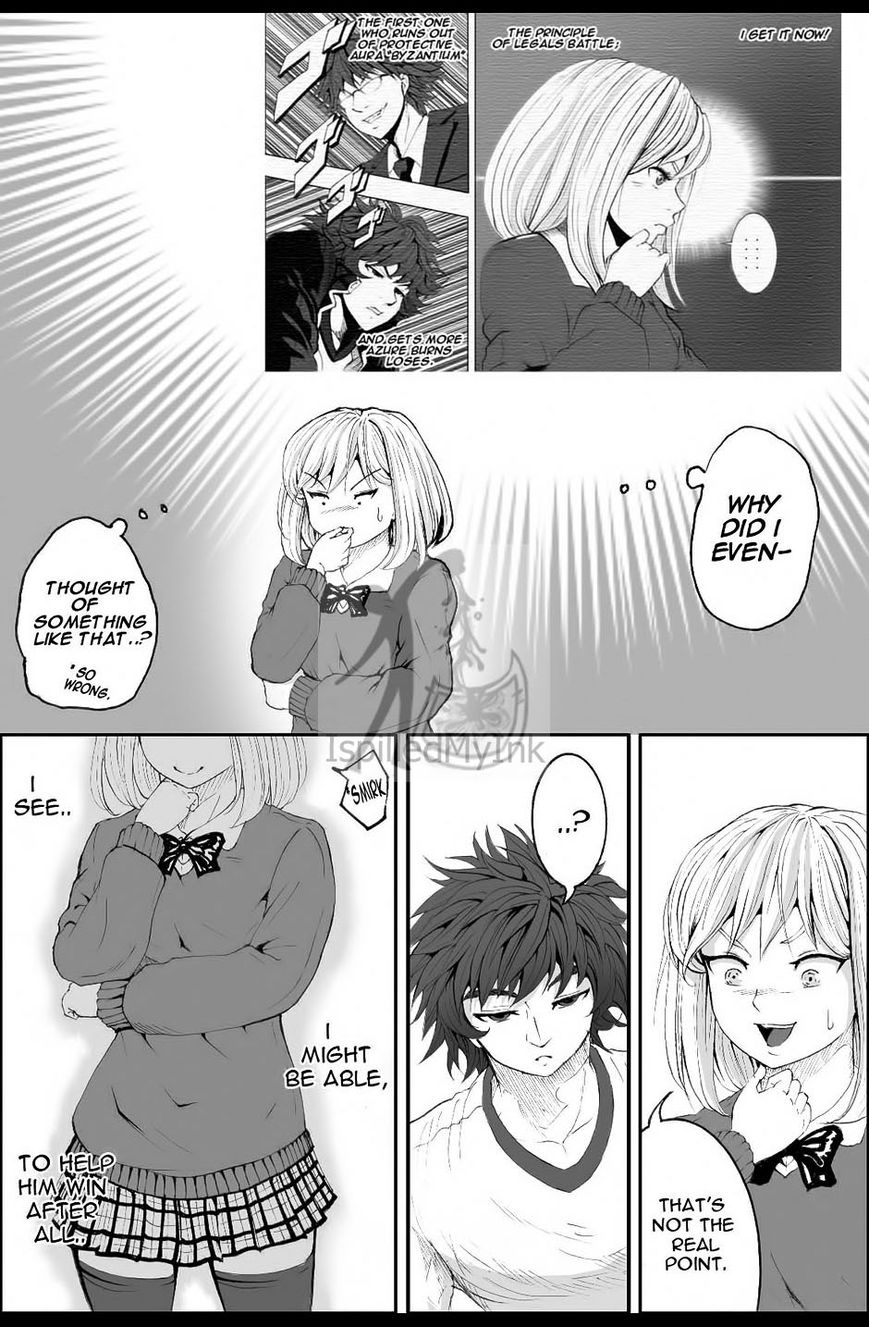 Legal Friends Chapter 16 page 14 - Chapter 16 : I'll Tell You Something Interesting!