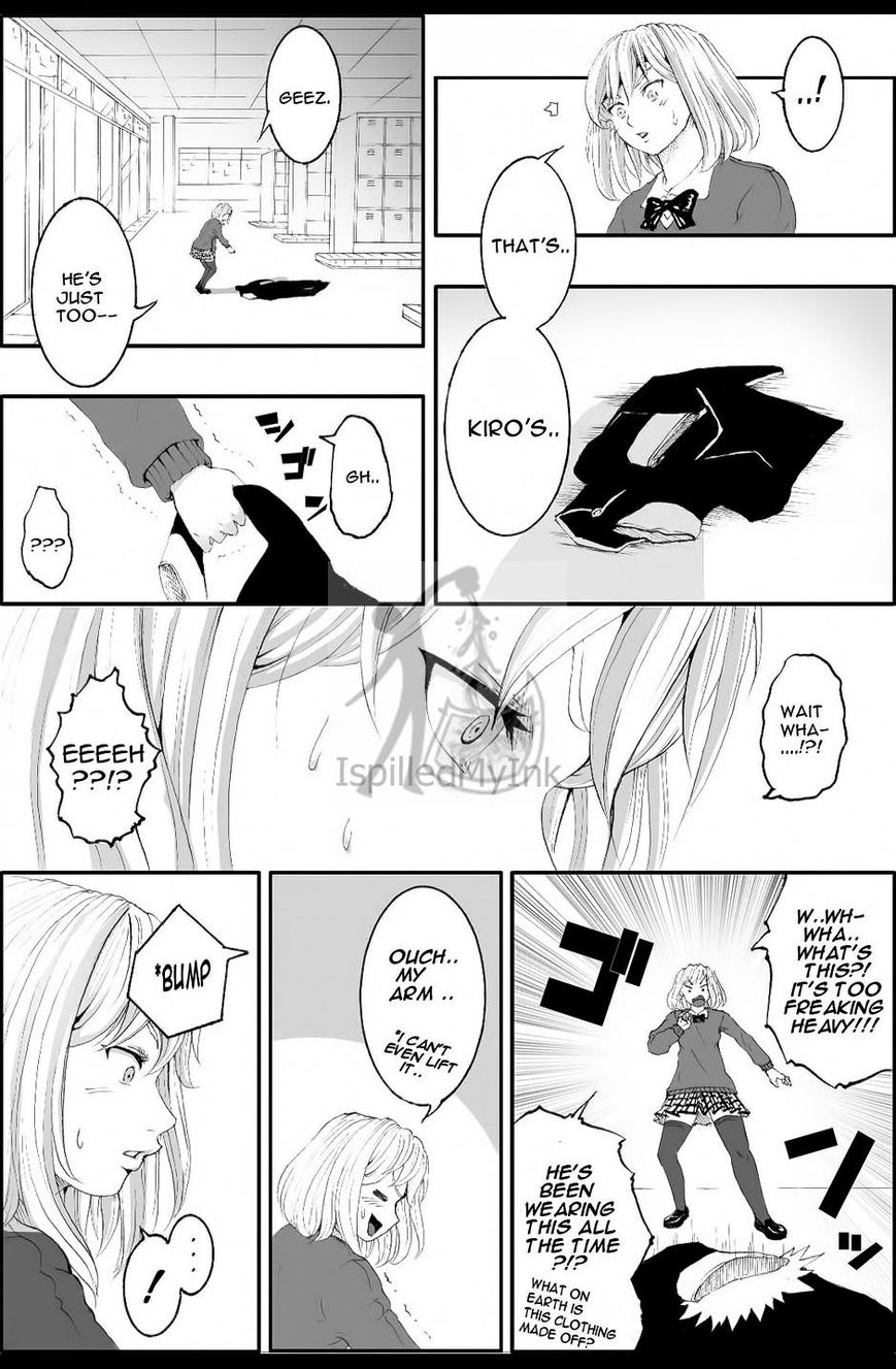 Legal Friends Chapter 16 page 3 - Chapter 16 : I'll Tell You Something Interesting!