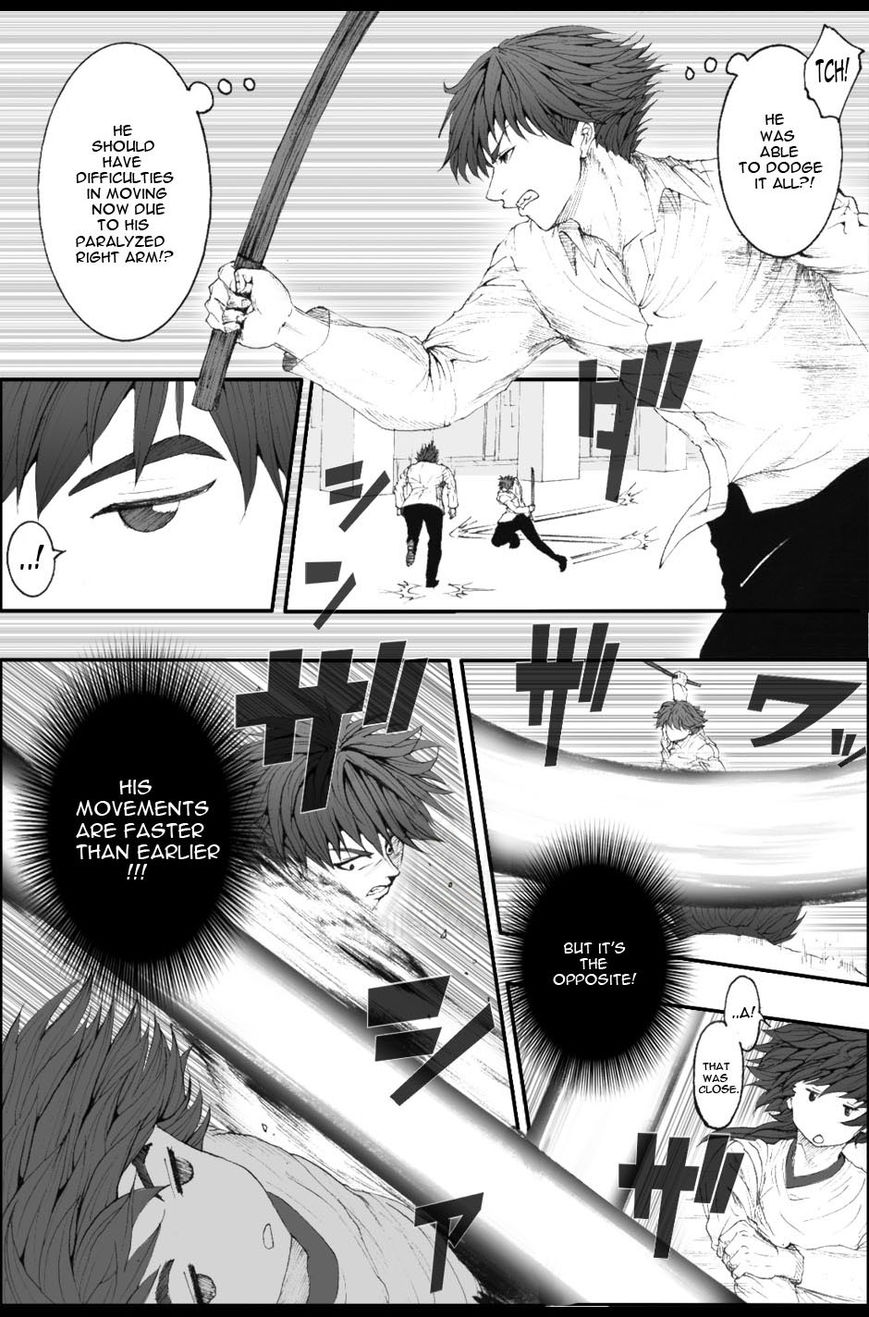 Legal Friends Chapter 17.1 page 10 - Chapter 17.1 : Cosmetic Motivation!
